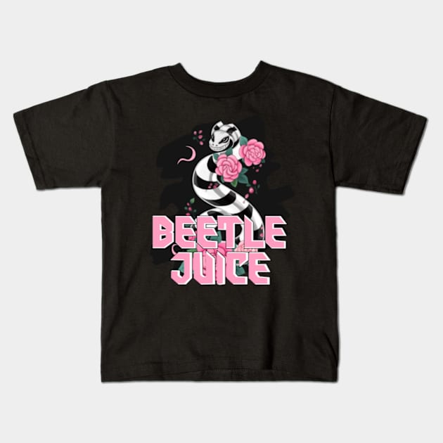 Beetlejuice Kids T-Shirt by Pixy Official